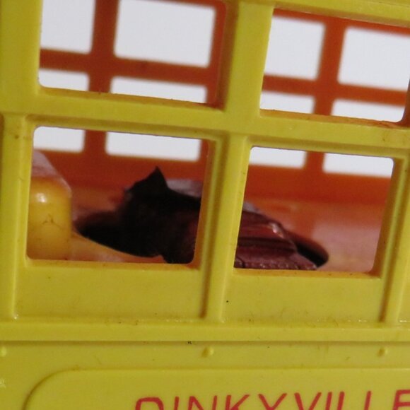 Dinkyville Trolley Original Box 1954 EMCO Plastic Diecast Train Model railroad - Picture 11 of 15